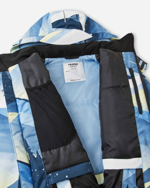 REIMA Reimatec Winterjacke / Skijacke TIRRO | blue ocean