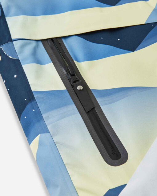 REIMA Reimatec Winterjacke / Skijacke TIRRO | blue ocean