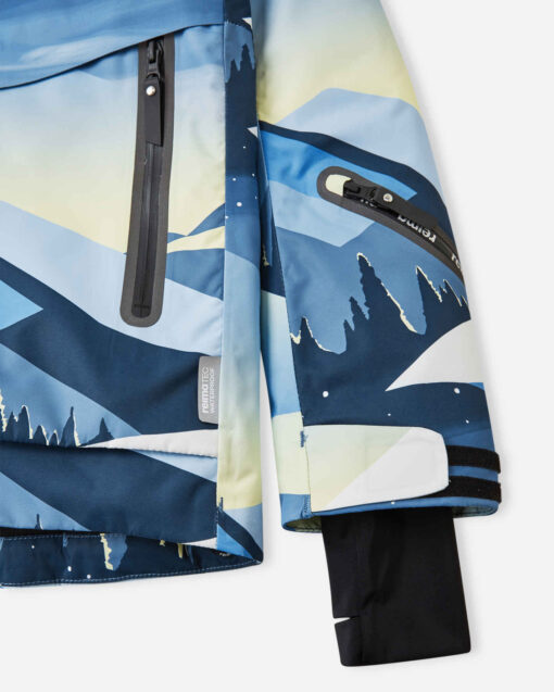 REIMA Reimatec Winterjacke / Skijacke TIRRO | blue ocean