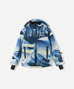 REIMA Reimatec Winterjacke / Skijacke TIRRO | blue ocean