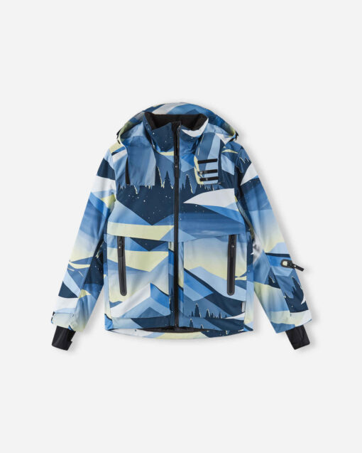 REIMA Reimatec Winterjacke / Skijacke TIRRO | blue ocean