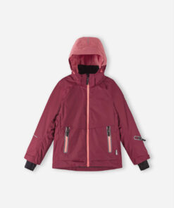 REIMA Reimatec Winterjacke / Skijacke POSIO | Jam red