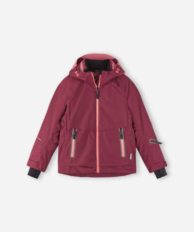 REIMA Reimatec Winterjacke / Skijacke POSIO | Jam red