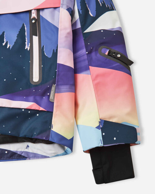 REIMA Reimatec Winterjacke / Skijacke POSIO | breezy violet – Bild 6