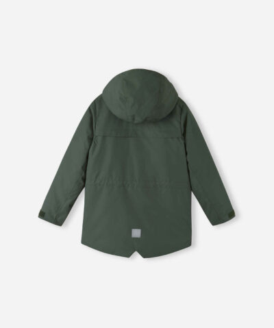 REIMA Reimatec Winterjacke VELI | Thyme green