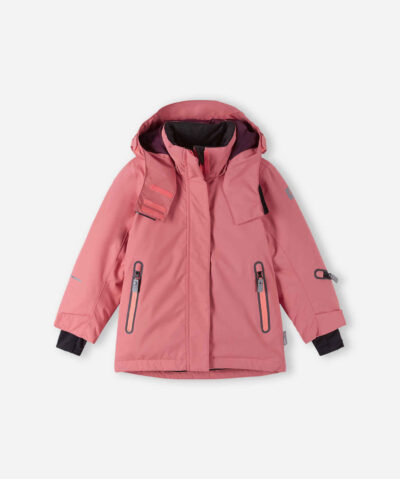 Reima Reimatec Winterjacke / Skijacke Kiiruna | pink coral