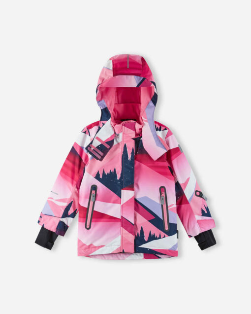 Reima Reimatec Winterjacke / Skijacke Kiiruna | soft coral – Bild 11