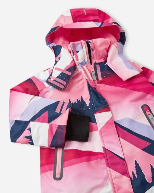 Reima Reimatec Winterjacke / Skijacke Kiiruna | soft coral – Bild 10