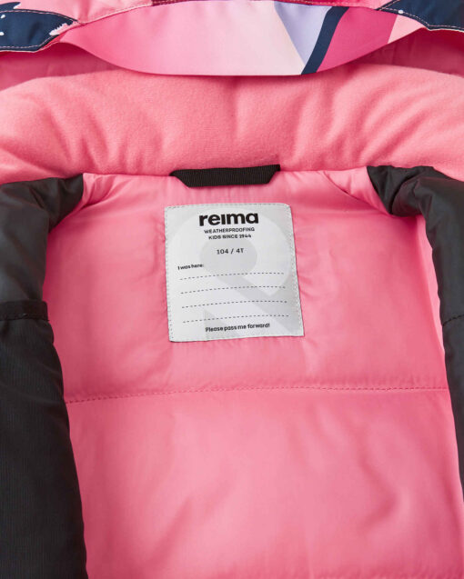 Reima Reimatec Winterjacke / Skijacke Kiiruna | soft coral – Bild 9
