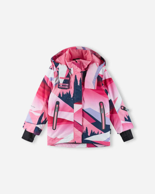 Reima Reimatec Winterjacke / Skijacke Kiiruna | soft coral