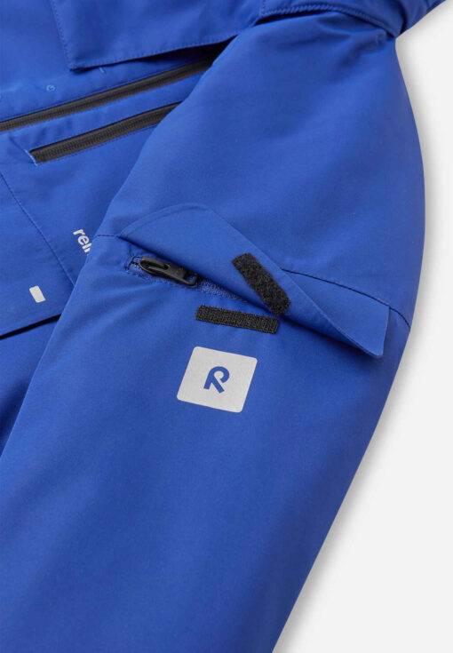 Reima Reimatec Winterjacke / Skijacke Tieten | Bright Blue – Bild 7