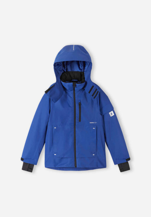 Reima Reimatec Winterjacke / Skijacke Tieten | Bright Blue – Bild 2