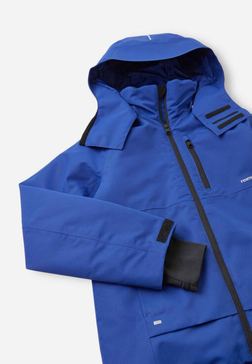 Reima Reimatec Winterjacke / Skijacke Tieten | Bright Blue – Bild 4