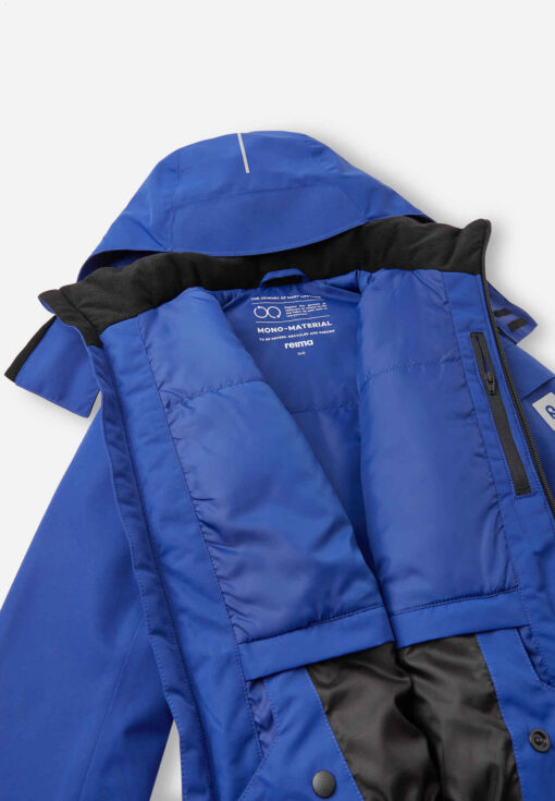Reima Reimatec Winterjacke / Skijacke Tieten | Bright Blue – Bild 10