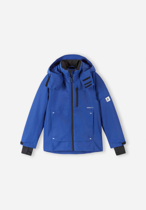 Reima Reimatec Winterjacke / Skijacke Tieten | Bright Blue – Perfekt für Skispaß und winterliche Abenteuer