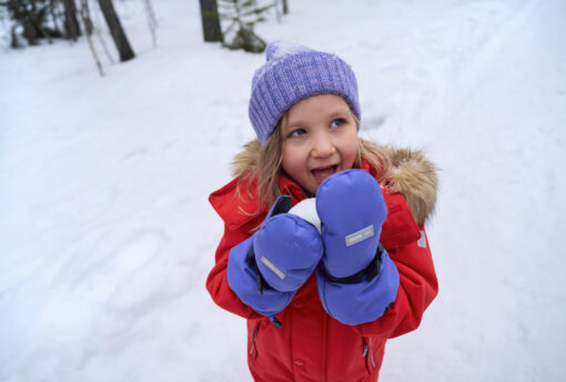REIMA Reimatec Kinder Handschuhe OTE | Breezy Violet – Bild 2