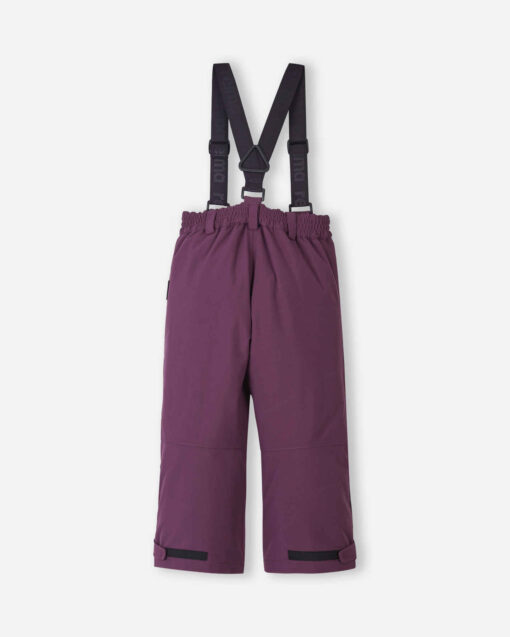 REIMA Reimatec Kinder Winterhose / Skihose Loikka | deep purple