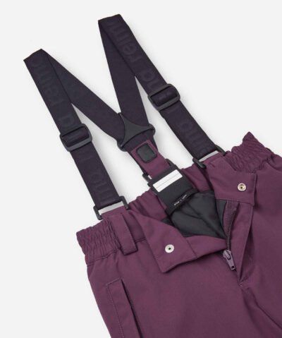 REIMA Reimatec Kinder Winterhose / Skihose Loikka | deep purple