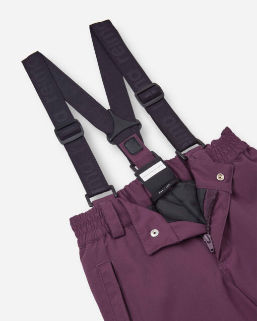 REIMA Reimatec Kinder Winterhose / Skihose Loikka | deep purple