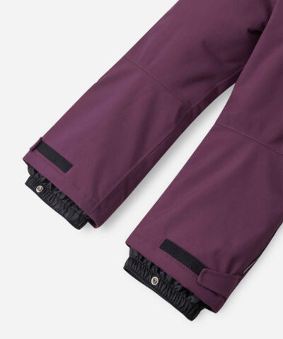 REIMA Reimatec Kinder Winterhose / Skihose Loikka | deep purple