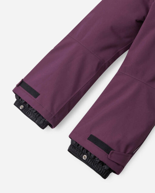 REIMA Reimatec Kinder Winterhose / Skihose Loikka | deep purple