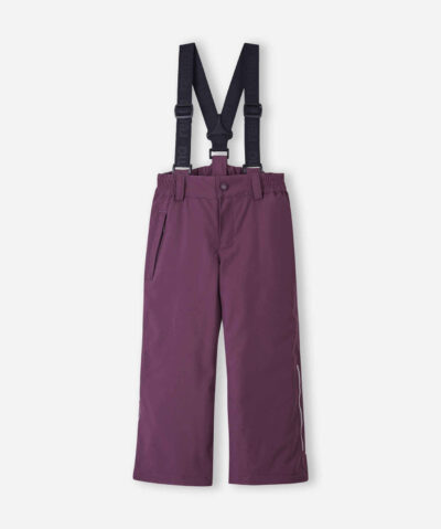 REIMA Reimatec Kinder Winterhose / Skihose Loikka | deep purple