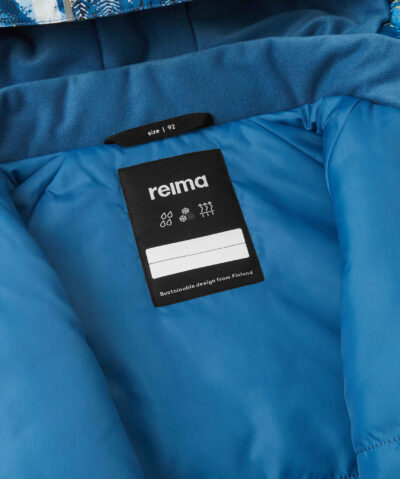 Reima Kleinkind Skijacke KUSTAVI | soft navy