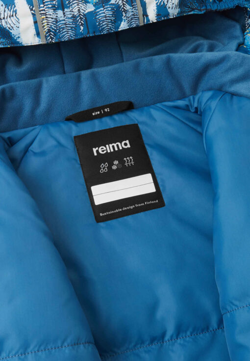 Reima Kleinkind Skijacke KUSTAVI | soft navy