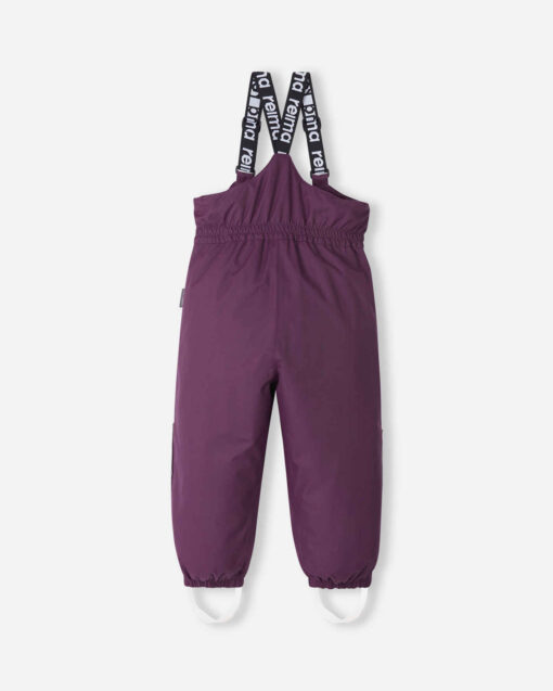 REIMA wasserdichte Kleinkind Skihose MATIAS | deep purple