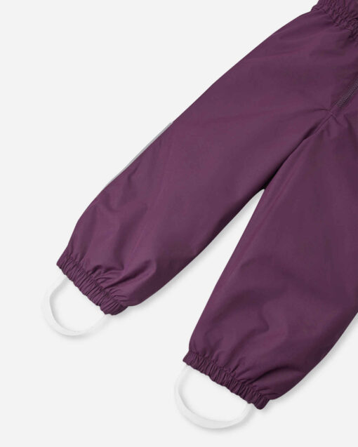 REIMA wasserdichte Kleinkind Skihose MATIAS | deep purple