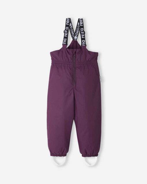 REIMA wasserdichte Kleinkind Skihose MATIAS | deep purple
