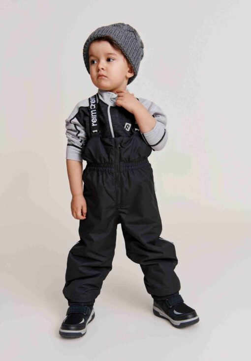 REIMA wasserdichte Kleinkind Skihose MATIAS | black – Bild 2