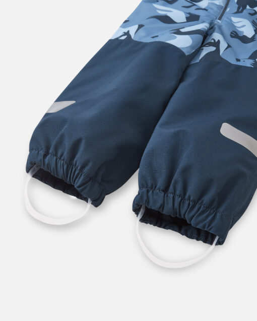 REIMA Reimatec Winter Overall KURIKKA | blue ocean – Bild 7