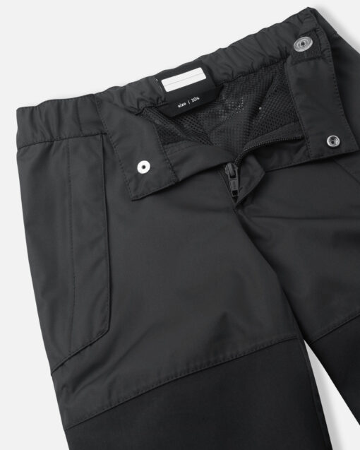 REIMA Wasserdichte Kinder Outdoorhose Lento | black