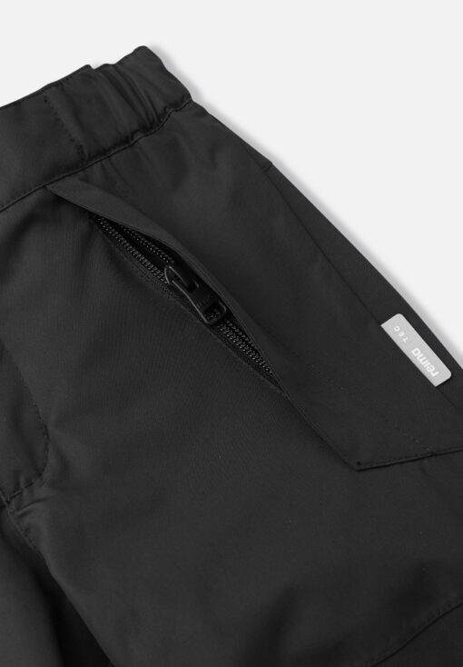 REIMA Wasserdichte Kinder Outdoorhose Lento | black