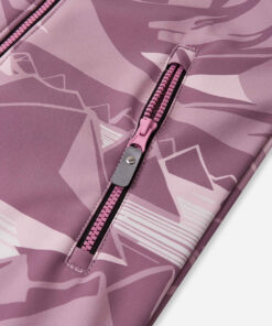 Alternative view of REIMA gefütterte Softshell jacke Aitoo | Grey pink