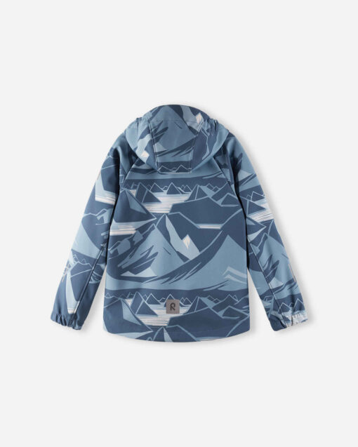 REIMA gefütterte Softshell jacke Aitoo | Cloudy Blue – Bild 9