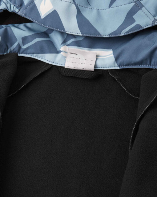 REIMA gefütterte Softshell jacke Aitoo | Cloudy Blue – Bild 5