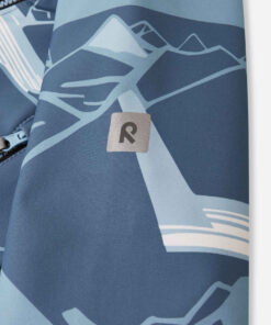 Alternative view of REIMA gefütterte Softshell jacke Aitoo | Cloudy Blue
