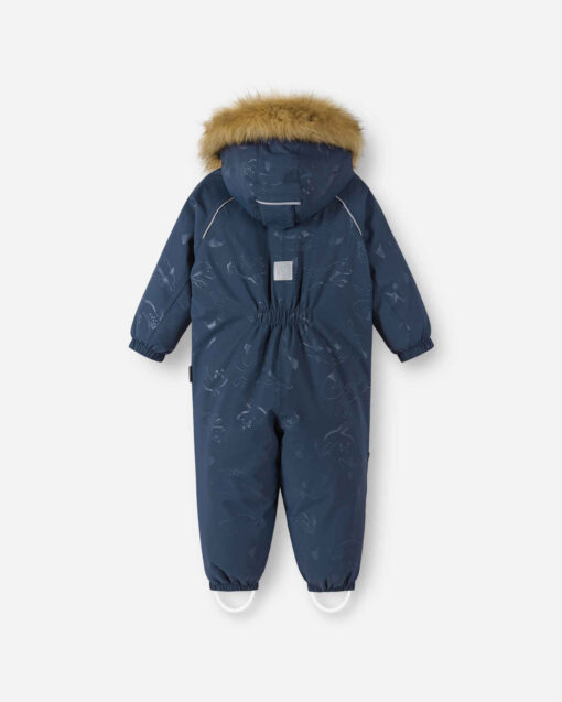 REIMA Wasserdichter Kleinkinder Daunen Overall AAPUA | navy – Bild 3