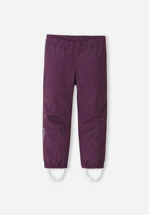 REIMA Wasserdichte Kleinkinder Outdoorhose Kaura | deep purple