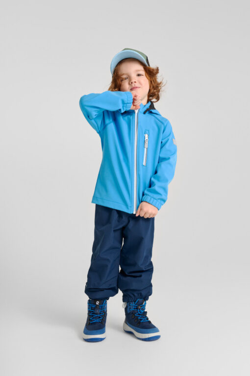 REIMA Wasserdichte Kleinkinder Outdoorhose Kaura | Navy – Bild 2