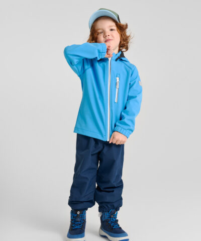 REIMA Wasserdichte Kleinkinder Outdoorhose Kaura | navy