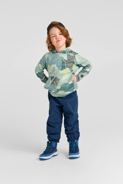 REIMA Wasserdichte Kleinkinder Outdoorhose Kaura | navy