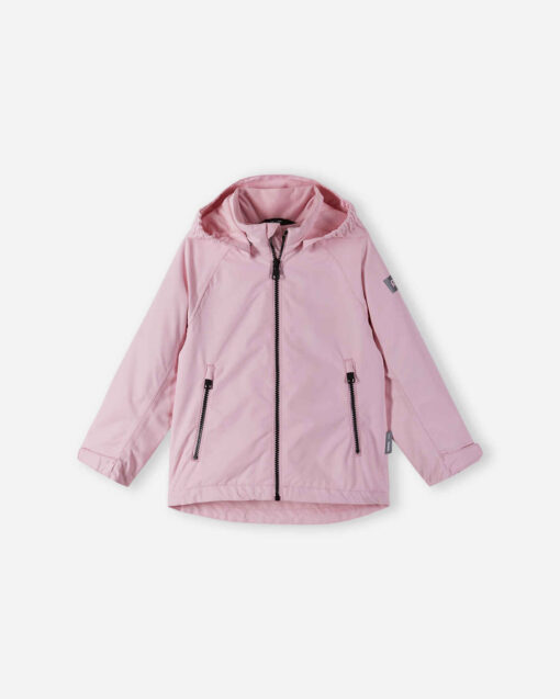 REIMA Wasserdichte Kinder Übergangsjacke Soutu | Pale rose