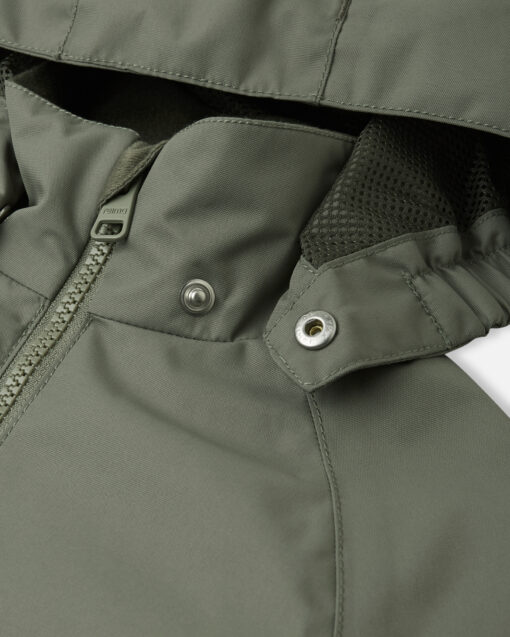 REIMA Wasserdichte Kinder Übergangsjacke Soutu | Greyish green