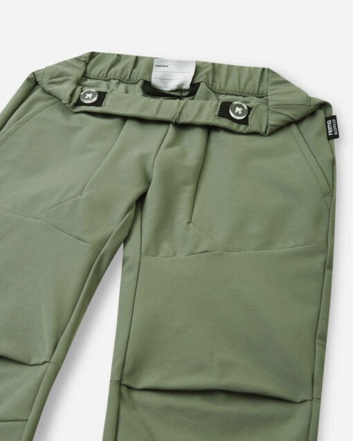 REIMA Kleinkinder Hose Siimes mit Insektenschutz (BugProof) | greyish green – Bild 5