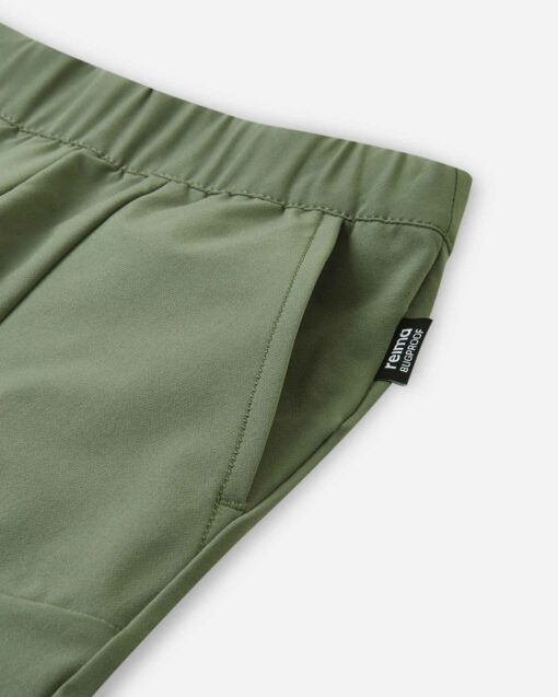 REIMA Kleinkinder Hose Siimes mit Insektenschutz (BugProof) | greyish green – Bild 4