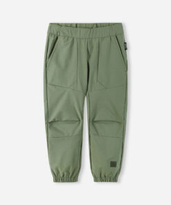 REIMA Kleinkinder Hose Siimes mit Insektenschutz (BugProof) | greyish green