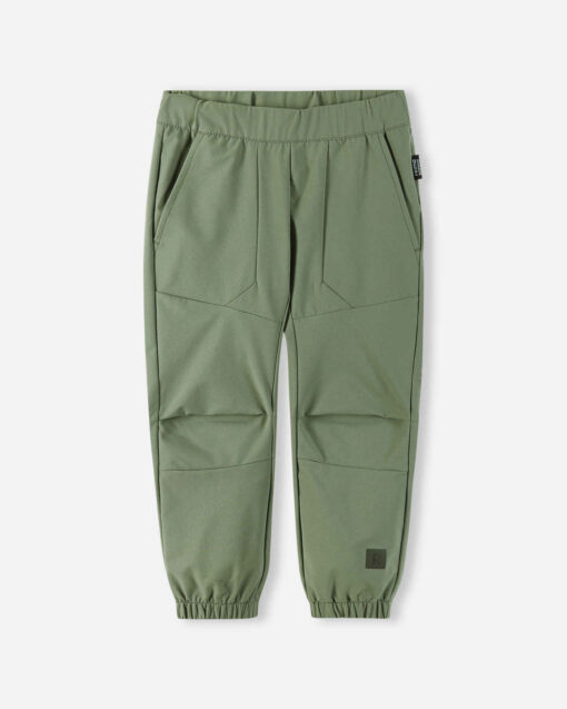 REIMA Kleinkinder Hose Siimes mit Insektenschutz (BugProof) | greyish green